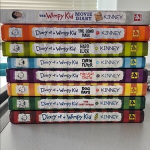 Diary of a Wimpy Kid Book Set